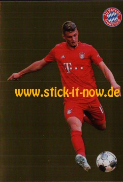 FC Bayern München 19/20 "Sticker" - Nr. 91 (Glitzer)