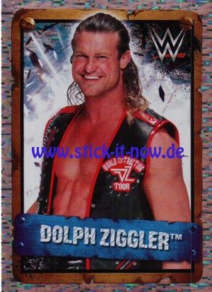 WWE "The Ultimate Collection" Sticker (2017) - Nr. 175 (GLITZER)