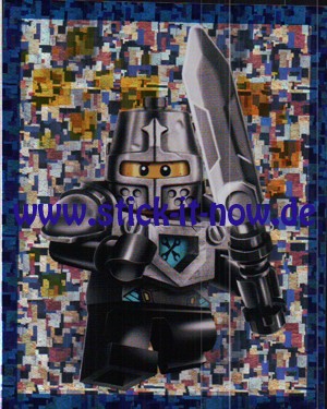 Lego NEXO Knights "Sticker" (2017) - Nr. 91 (GLITZER)