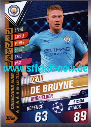 Topps Match Attax 101 (2020) - Nr. TS5