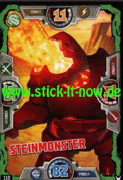 Lego Ninjago Trading Cards - SERIE 3 (2018) - Nr. 110