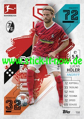 Topps Match Attax Bundesliga 2021/22 - Nr. 158
