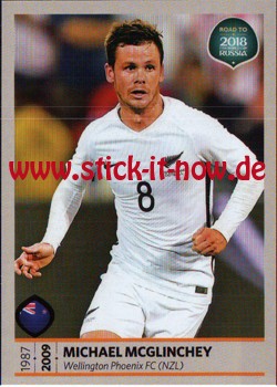 Road to FIFA World Cup 2018 Russia "Sticker" - Nr. 472