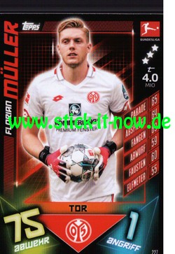 Topps Match Attax Bundesliga 2019/20 - Nr. 227