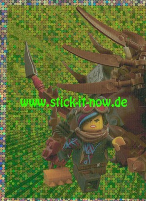 The Lego Movie 2 "Sticker" (2019) - Nr. 25 (Glitzer)