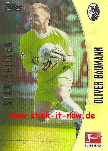 Bundesliga Chrome 13/14 - OLIVER BAUMANN - Star-Spieler - Nr. 71