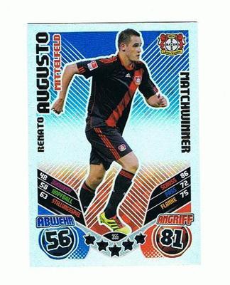 Renato Augusto - Matchwinner - Match Attax 11/12