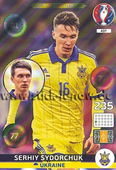 Panini Adrenalyn XL - UEFA EM 2016 - Nr. 437