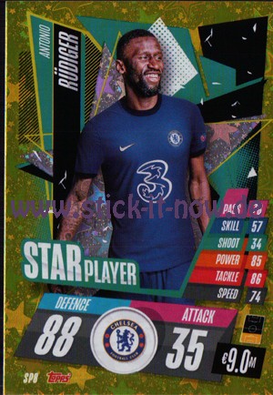 Match Attax Champions League 2020/21 - Nr. SP 8