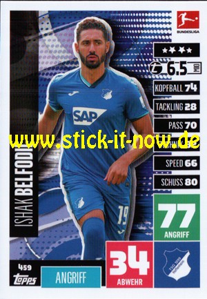 Topps Match Attax Bundesliga 2020/21 "Extra" - Nr. 459