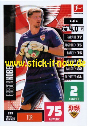 Topps Match Attax Bundesliga 2020/21 - Nr. 299