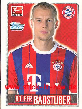 Topps Fußball Bundesliga 14/15 Sticker - Nr. 204