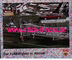 VfB Stuttgart "Bewegt seit 1893" (2018) - Nr. 66 (Glitzer)