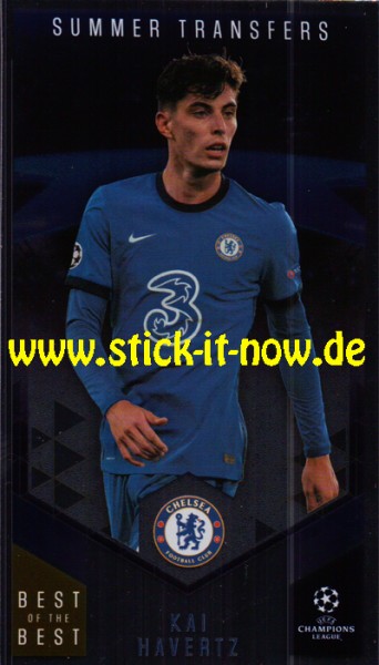 Topps "Best of the Best" 2020/2021 - Nr. 123 (Summer Transfers)