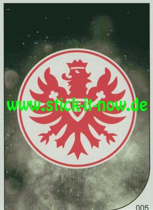 Eintracht Frankfurt "Kleben im Herzen Europas" (2019) - Nr. 5