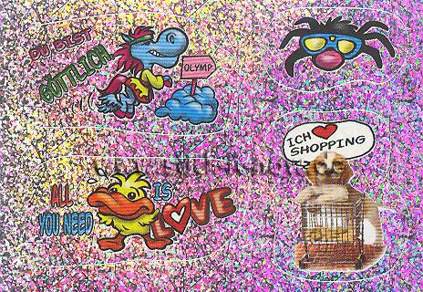 Amici Cucciolotti - Mission Tierfreunde (2015) - Extra Sticker - Nr. 69