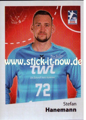 LIQUE MOLY Handball Bundesliga Sticker 19/20 - Nr. 29