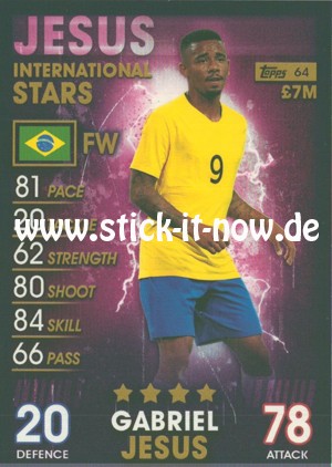 Topps Match Attax 101 (2019) - Nr. 64