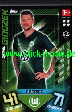 Topps Match Attax Bundesliga 2019/20 - Nr. 331