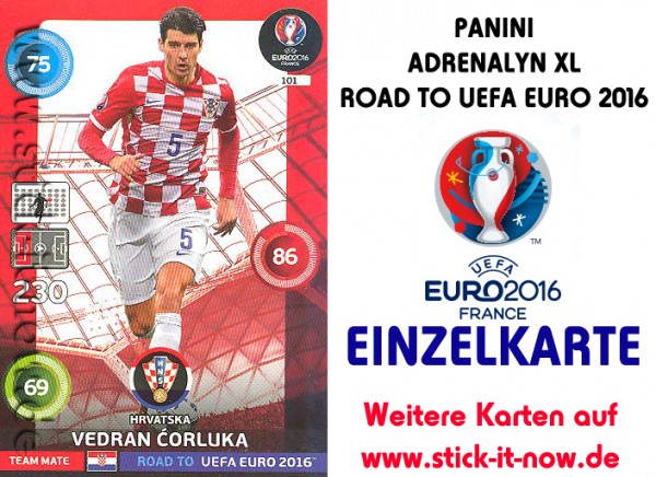 Adrenalyn XL - Road to UEFA Euro 2016 France - Nr. 101