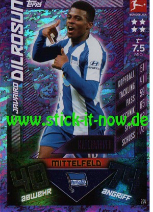 Topps Match Attax Bundesliga 2019/20 "Extra" - Nr. 794 (Matchwinner)