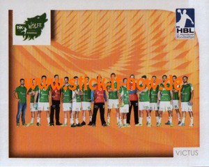 DKB Handball Bundesliga Sticker 17/18 - Nr. 198