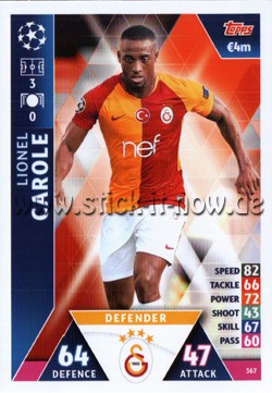 Match Attax Champions League 18/19 - Nr. 367