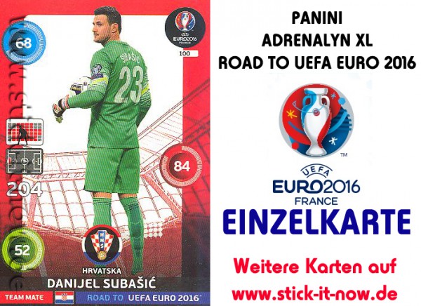 Adrenalyn XL - Road to UEFA Euro 2016 France - Nr. 100