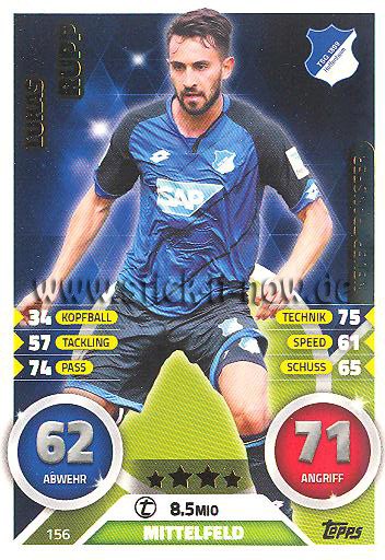 Topps Match Attax Bundesliga 16/17 - Nr. 156