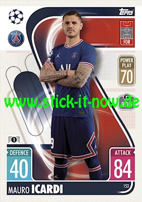 Match Attax Champions League 2021/22 - Nr. 153