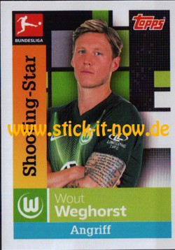 Topps Fußball Bundesliga 2019/20 "Sticker" (2019) - Nr. 272