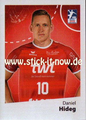LIQUE MOLY Handball Bundesliga Sticker 19/20 - Nr. 30
