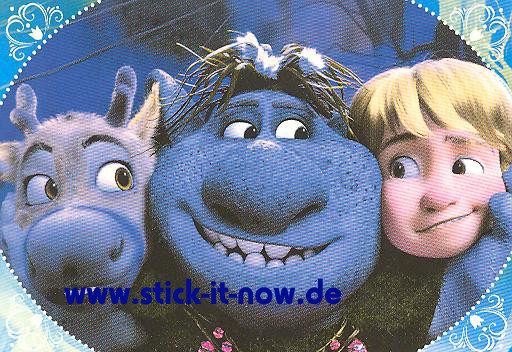 Die Eiskönigin "Winterzauber" Trading Cards - Nr. 109