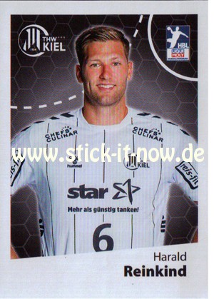 LIQUE MOLY Handball Bundesliga Sticker 19/20 - Nr. 326