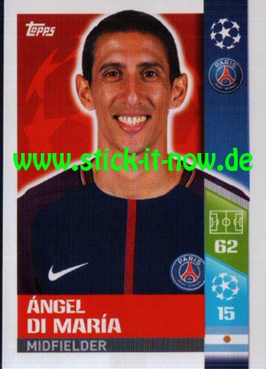 Champions League Sticker 2017/2018 - Nr. 265