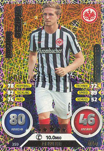 Topps Match Attax Bundesliga 16/17 - Nr. 359