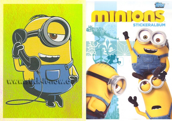 Minions Sticker (2015) - Nr. 50