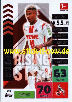 Topps Match Attax Bundesliga 2020/21 - Nr. 415 (Rising Star)