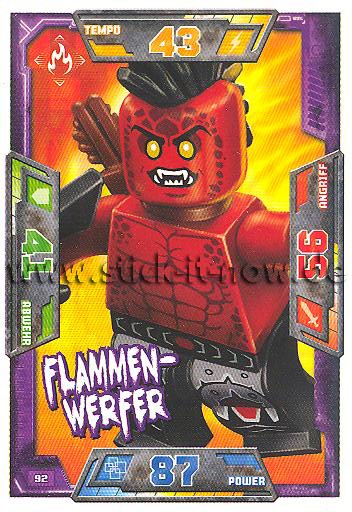 Lego Nexo Knights Trading Cards (2016) - Nr. 92