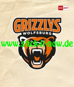 Penny DEL - Deutsche Eishockey Liga 21/22 "Sticker" - Nr. 331 (Glitzer)