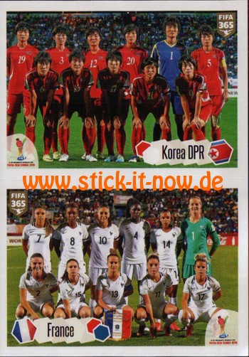 Panini FIFA 365 "Sticker" 2018 - Nr. 261