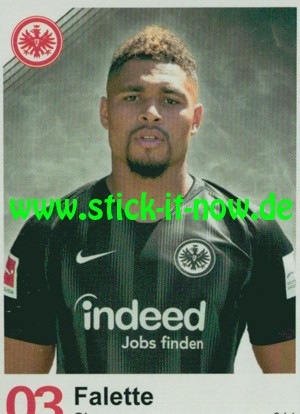 Eintracht Frankfurt "Kleben im Herzen Europas" (2019) - Nr. 14