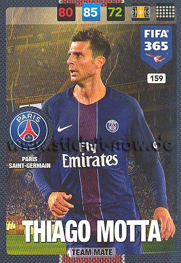 Panini Adrenalyn XL "FIFA 365" (2017) - Nr. 159