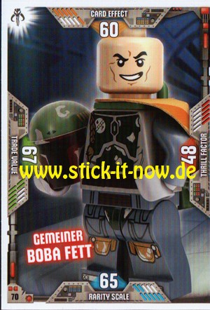 Lego Star Wars Trading Card Collection 2 (2019) - Nr. 70