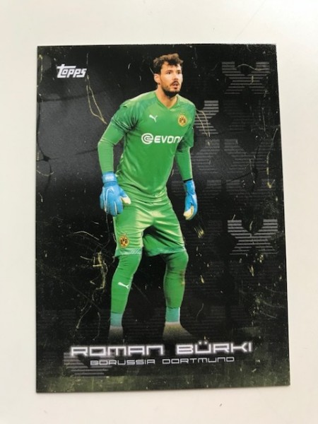 Topps BVB Sammelkarten 2020 - Nr. 1 (Bürki)