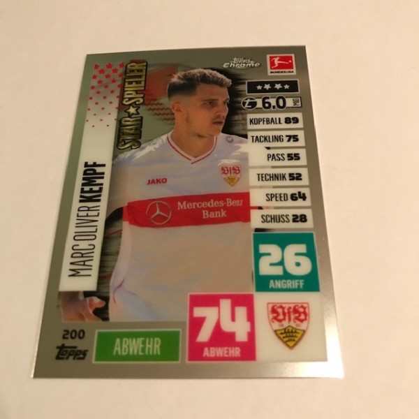 Match Attax BL Chrome 20/21 - Nr. 200 - KEMPF