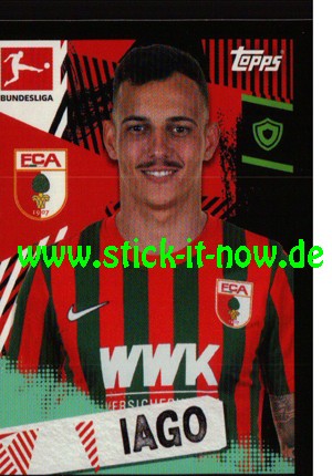 Topps Fußball Bundesliga 2021/22 "Sticker" (2021) - Nr. 44