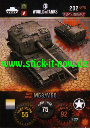 World of Tanks "Earth Rumble" (2017) - Nr. 202