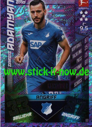 Topps Match Attax Bundesliga 2019/20 "Extra" - Nr. 801 (Matchwinner)