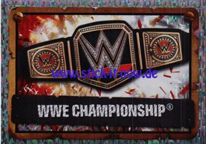 WWE "The Ultimate Collection" Sticker (2017) - Nr. 200 (GLITZER)